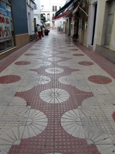 A wonderful street in southern Spain