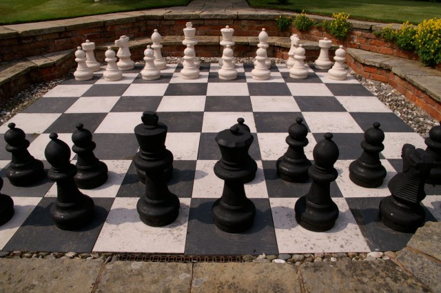 Chess large scale
