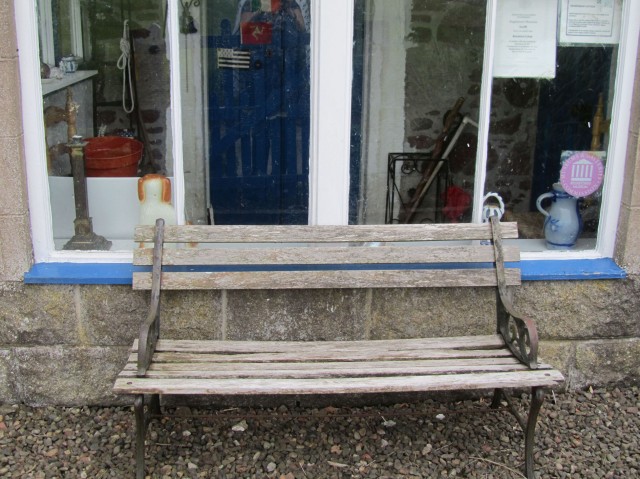 Seat at Brownsbank Cottage