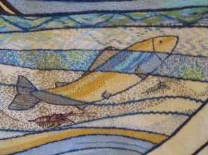 Under the sea - panel detail