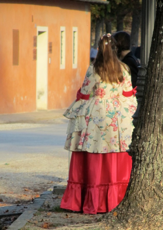 Dress in Lucca