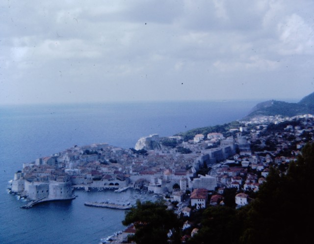 Dubrovnik from the bus